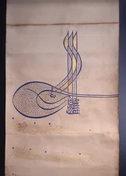 Ferman met een Tughra